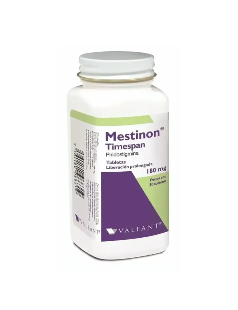 MESTINON TIMESPAN 180MG TABLETAS C/30