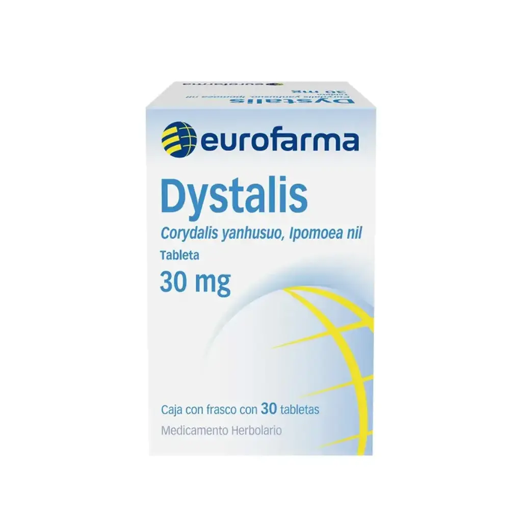 DYSTALIS 30MG TABLETAS C/30