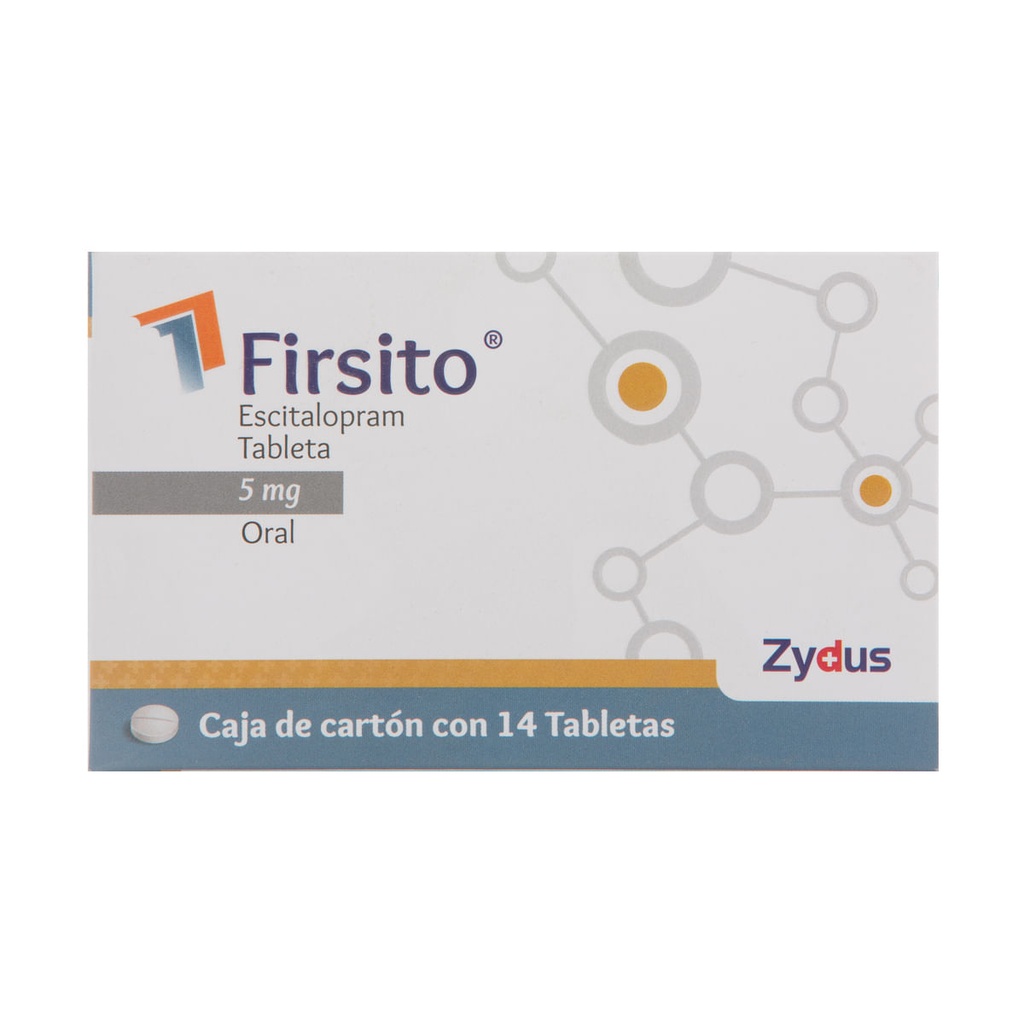 FIRSITO 5MG ORAL TABLETAS C/14