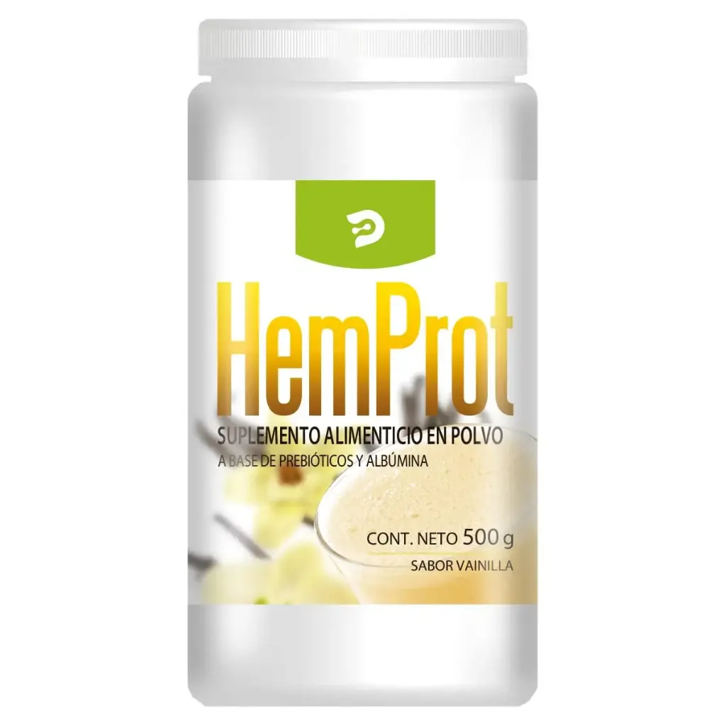 HEMPROT VAINILLA 500G *