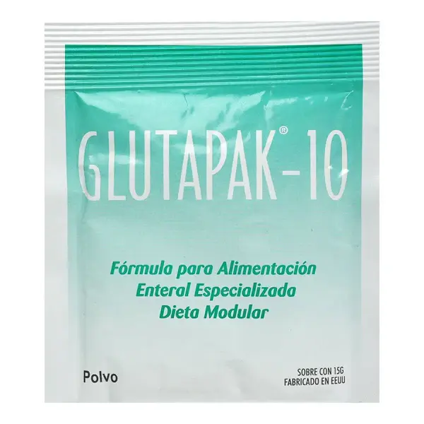 GLUTAPAK-10 15G SOBRES C/1