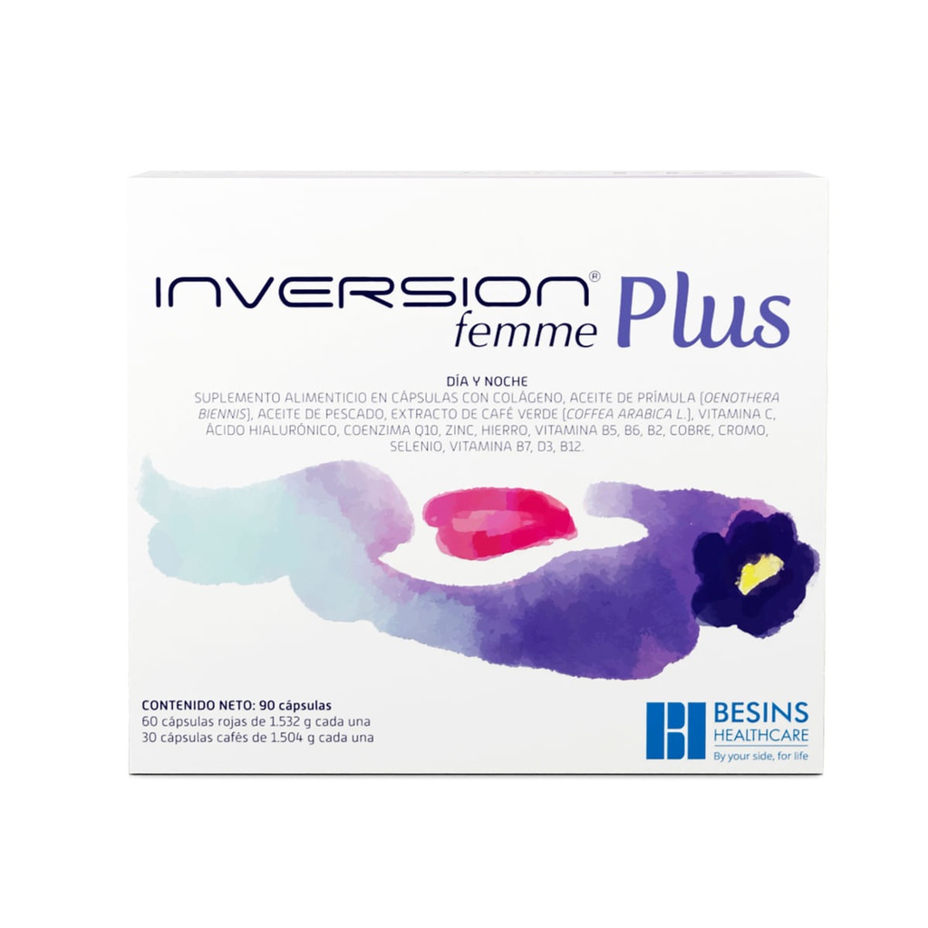 INVERSION FEMME PLUS CAPSULAS C/90