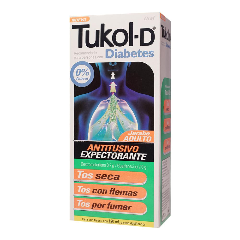 TUKOL-D JARABE DIABETES 120ML
