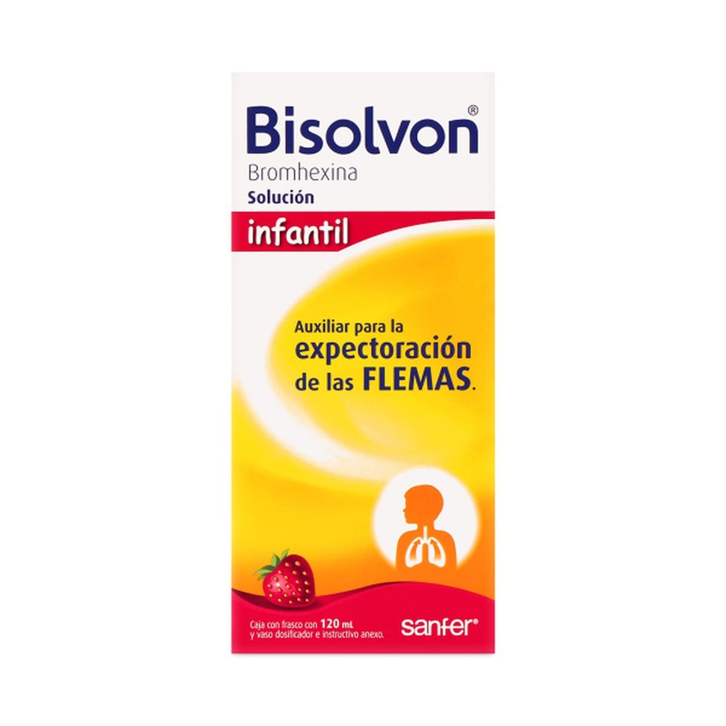 BISOLVON INFANTIL SOLUCION 120ML
