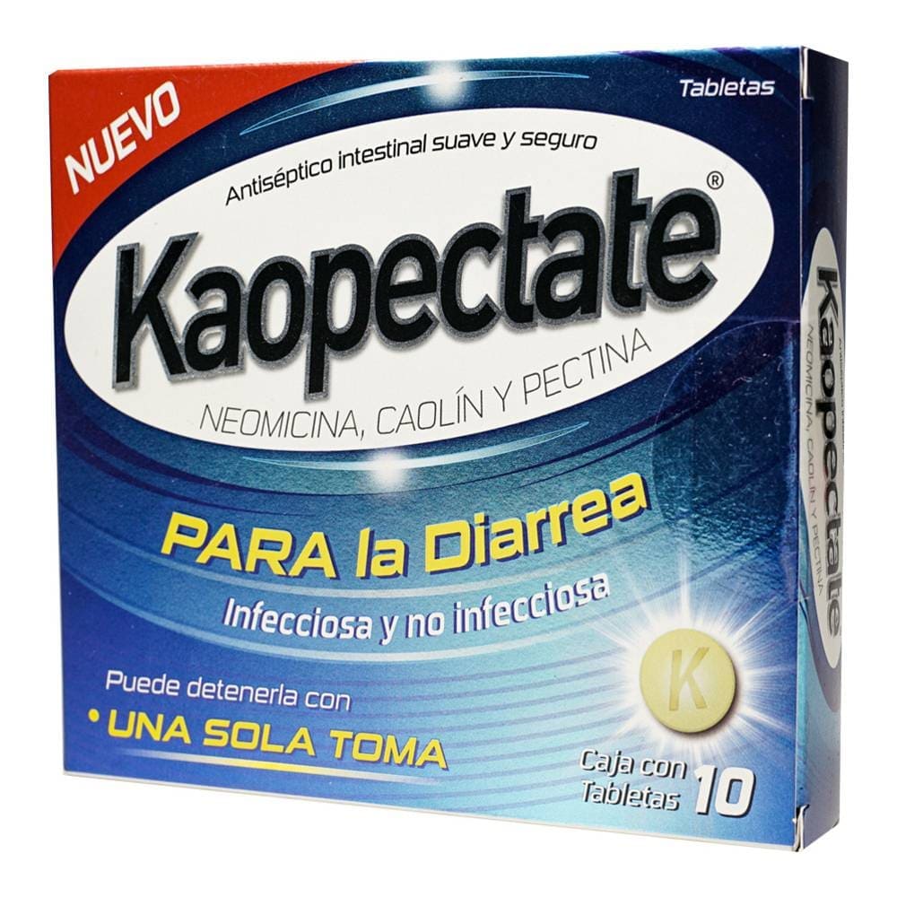 KAOPECTATE TABLETAS C/10