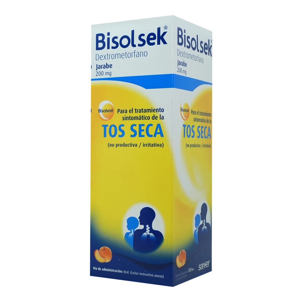 BISOLSEK 200MG JARABE 120ML
