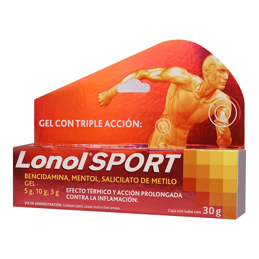 LONOL SPORT 5/10/3 G GEL 30 G