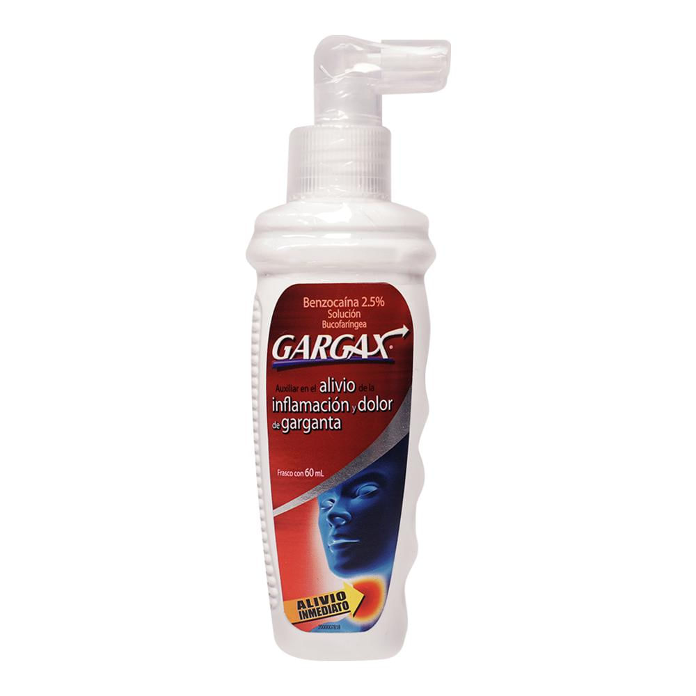 GARGAX ALIVIO INMEDIATO 60ML
