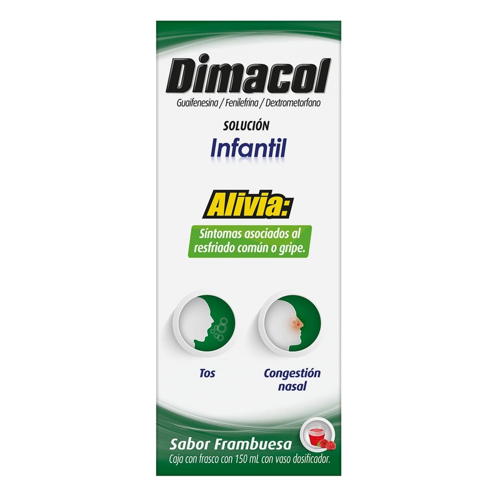 DIMACOL INFANTIL TRIPLE ACCION SOLUCION 150ML