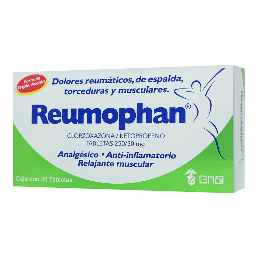 REUMOPHAN 50/250MG TABLETAS C/40