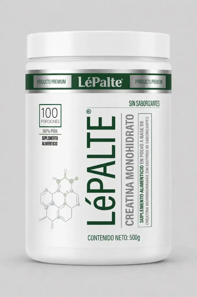 CREATINA LEPALTE POLVO 500G