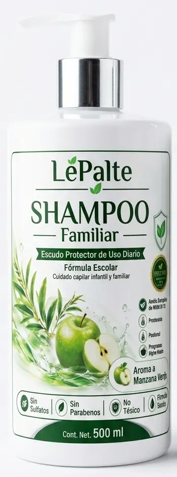 SHAMPOO LEPALTE 500ML