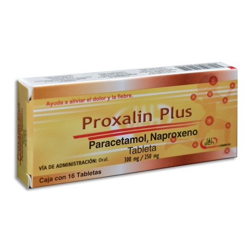 [Pastillas] PROXALIN PLUS TABLETAS C/16