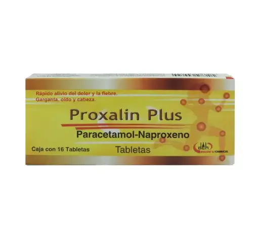 [Pastillas] PROXALIN PLUS TABLETAS CON 16