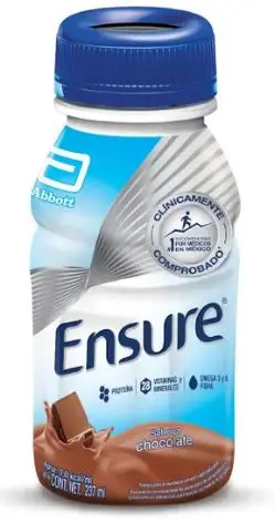 [SUPLEMENTO ALIMENTICIO] ENSURE LIQUIDO CHOCOLATE 237ML