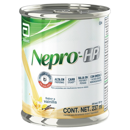 [SUPLEMENTO ALIMENTICIO] NEPRO VAINILLA 236ML