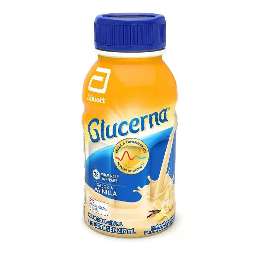 [SUPLEMENTO ALIMENTICIO] GLUCERNA SR VAINILLA 237ML