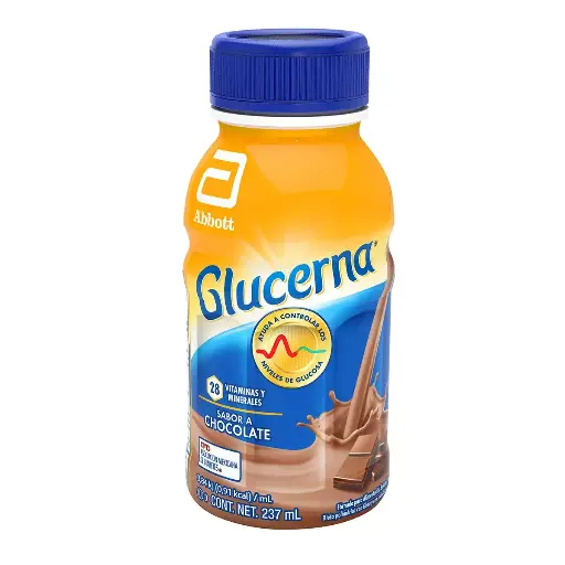 [SUPLEMENTO ALIMENTICIO] GLUCERNA DIABETES CHOCO LIQUIDO 237ML