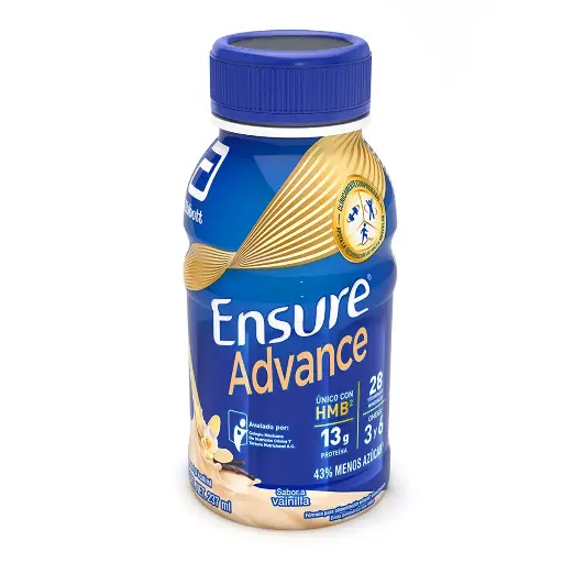[SUPLEMENTO ALIMENTICIO] ENSURE ADVANCE VAINILLA 237 ML