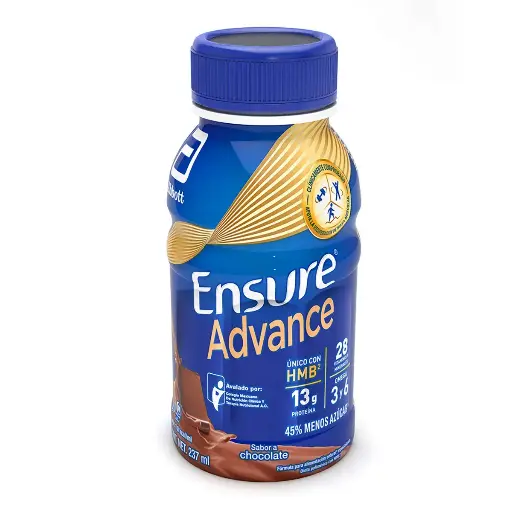 [SUPLEMENTO ALIMENTICIO] ENSURE ADVANCE ACTIVE CHOCO 237ML