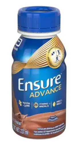 [SUPLEMENTO ALIMENTICIO] ENSURE ADVANCE ACTIVE CHOCO 237ML