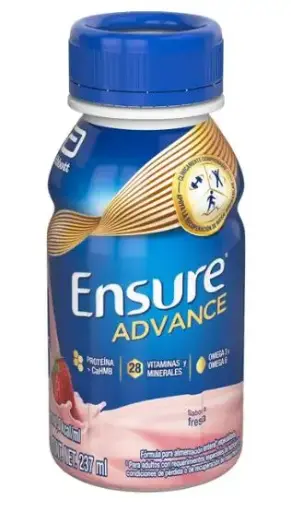 [SUPLEMENTO ALIMENTICIO] ENSURE ADVANCE ACTIVE FRESA 237 ML
