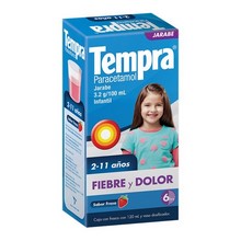 [PARACETAMOL] TEMPRA 3.2G/100ML JARABE INFANTIL 120ML