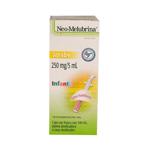 [METAMIZOL SODICO] NEO-MELUBRINA INFANTIL 250MG/5ML JARABE 100ML