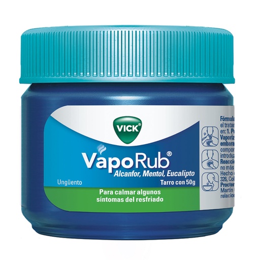 [VICK VAPORUB] VICK VAPORUB UNGUENTO 50G