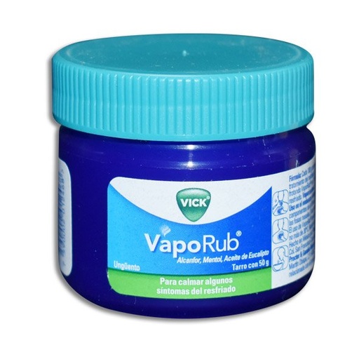 [VICK VAPORUB] VICK VAPORUB UNGUENTO 50G