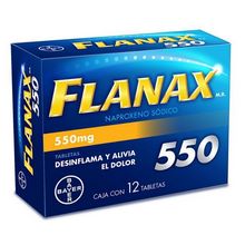 [NAPROXENO] FLANAX 550MG TABLETAS C/12