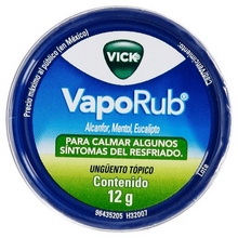 [ALCANFOR] VICK VAPORUB LATA 12G