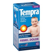 [PARACETAMOL] TEMPRA GOTAS PEDIATRICO 100MG 30ML