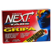 [PARACETAMOL,CLORFENAMINA,FENILEFRINA,CAFEINA] NEXT TABS C/10
