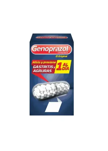 [OMEPRAZOL] GENOPRAZOL 20MG CAPSULAS CON 49