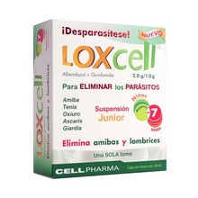 [ALBENDAZOL,QUINFAMIDA] LOXCELL SUSPENSION JUNIOR 20ML