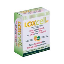 [ALBENDAZOL,QUINFAMIDA] LOXCELL NF ADULTO TABLETAS C/1