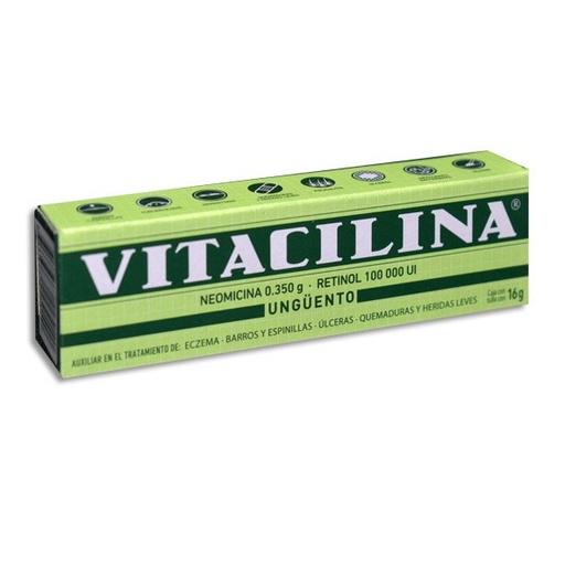 [RETINOL] VITACILINA UNGUENTO 16G