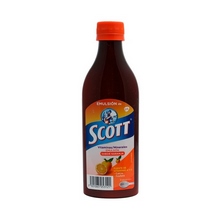 [MULTIVITAMINICO] EMULSION-SCOTT NARANJA 200ML