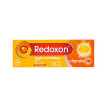 [ACIDO ASCORBICO] REDOXON 1G NJA TABLETAS EFV C/10
