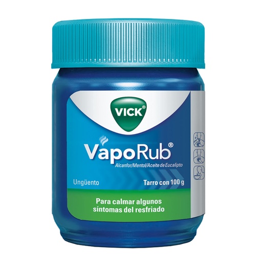 [MENTOL] VICK VAPORUB UNGUENTO 100G