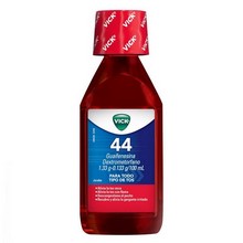 [DEXTROMETORFANO,GUAIFENESINA] VICK 44 PARA TOS Y FLEMA JARABE 240ML