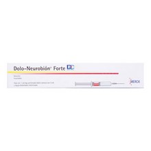 [COMPLEJO B,DICLOFENACO] DOLO-NEUROBION FORTE DC JERINGA 3ML C/1