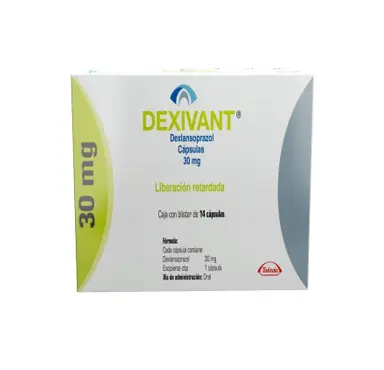 [DEXLANSOPRAZOL] DEXIVANT 30MG CAPSULAS LP CON 14