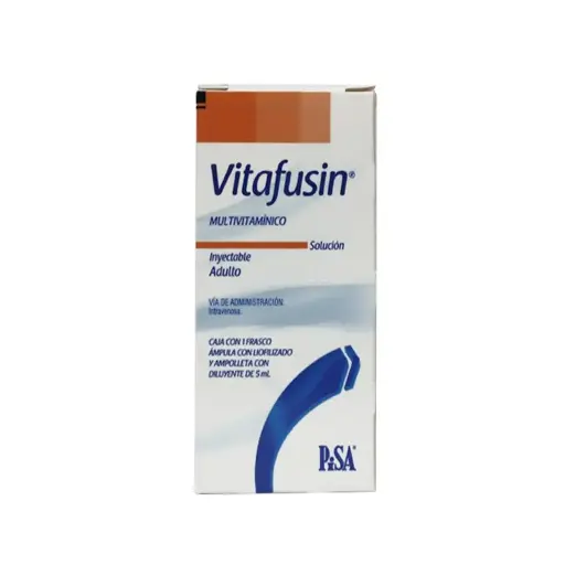 [MULTIVITAMINICO] VITAFUSIN AD FRASCO 5ML
