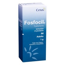 [FOSFOMICINA] FOSFOCIL IM AD 1G INYECTABLE C/1