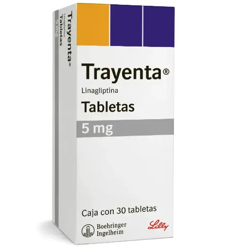 [LINAGLIPTINA] TRAYENTA 5MG TABLETAS CON 30