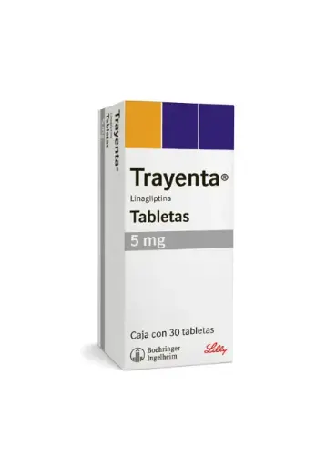 [LINAGLIPTINA] TRAYENTA 5MG TABLETAS CON 30