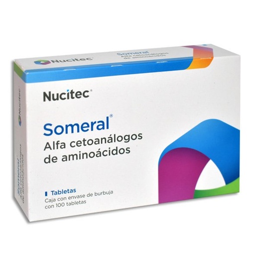 [LISINA,METIONINA,ISOLEUCINA] SOMERAL 630MG GRAGEAS CON 100