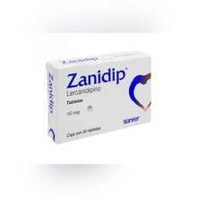 [LERCANIDIPINO] ZANIDIP 10MG TABLETAS C/30